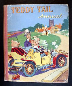 Teddy Tail's Annual 1952 by William St John Potts, Arthur Hawes, Tony Glenn