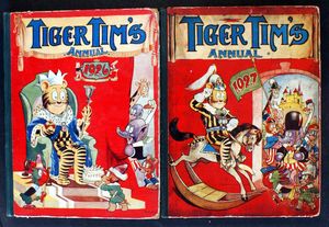 Tiger Tim's Annual bundle (1926 & 1927)