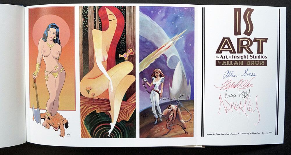 The Art Of Insight Studios by Allan Gross