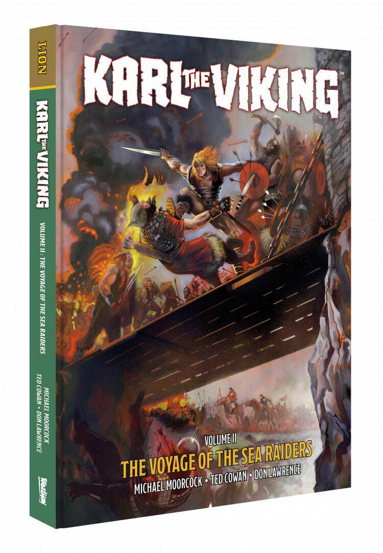 Karl the Viking Volume II by Ted Cowan, Ken Bulmer, Michael Moorcock