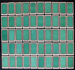 Cigarette Cards: Billiards (1909) (50 cards)