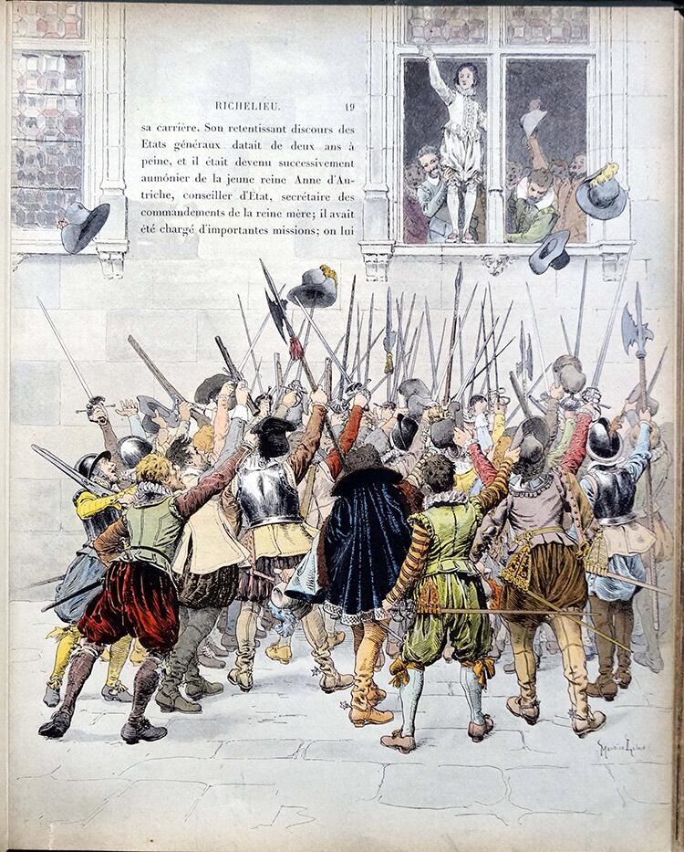 Richelieu by Text by Theodore Cahu, foreword Gabriel Hanotaux
