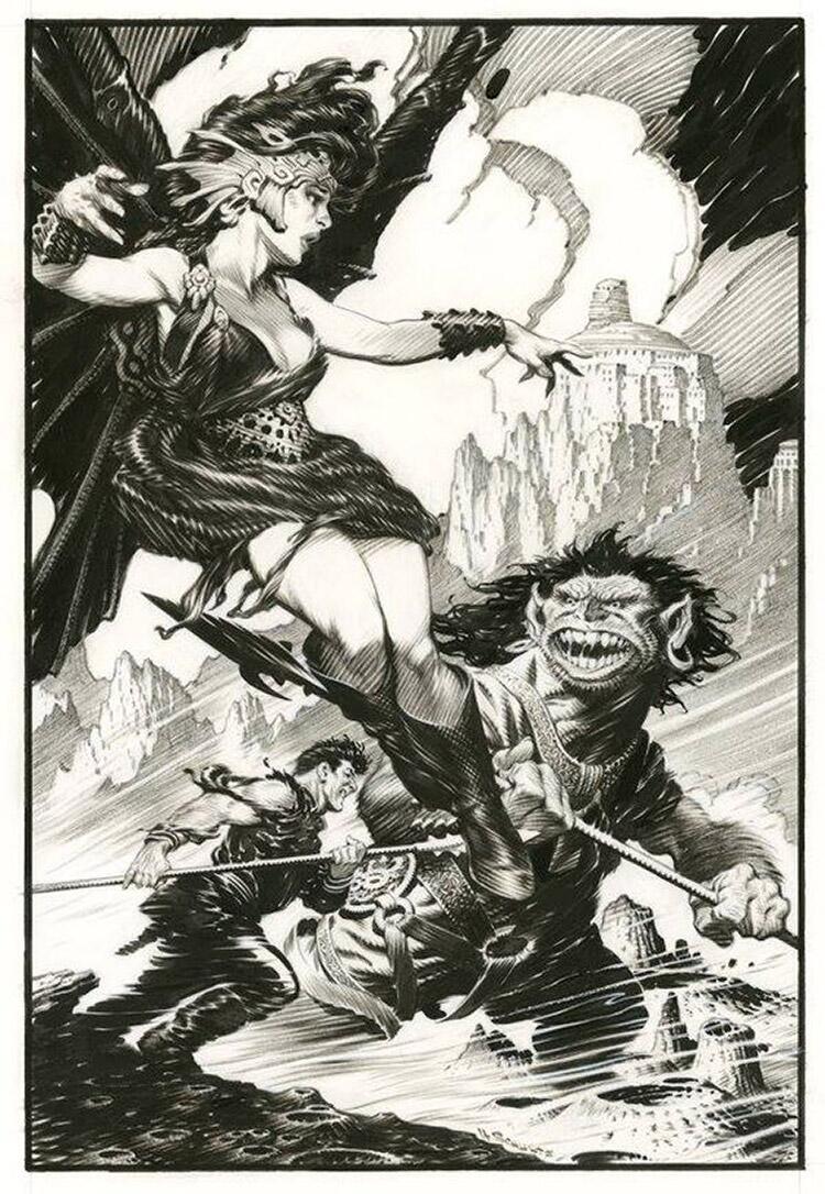 The Moon Maid – The Centennial Edition by Edgar Rice Burroughs