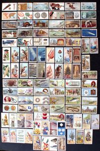 Cigarette Cards: Do You Know? Series 3 & 4 (1926/1933) (100 cards)