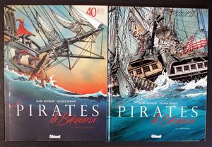 Les Pirates de Barataria: Books 1 & 2 (French Editions) by Marc Bourgne