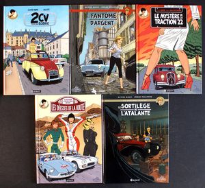 Les Aventures de Betsy & Les Enquêtes Auto de Margot Bundle (5 French Editions) by Olivier Marin,