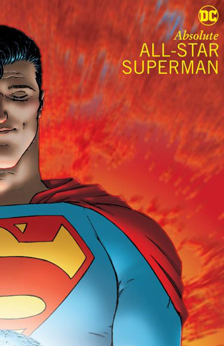 Absolute All Star Superman by Grant Morrison