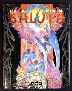 Wings Of Twilight: The Art of Michael Kaluta by Luis Royo