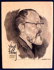 Virgil Finlay 1914 - 1971 (Portfolio) by Virgil Finlay