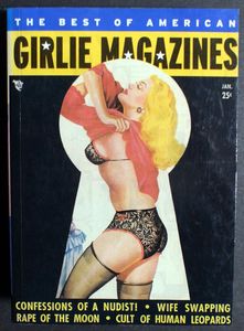 The Best of American Girlie Magazines by Harald Hellman