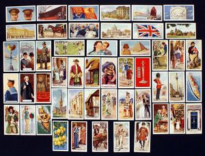 Complete Set of 50 Cigarette Cards: Do You Know?