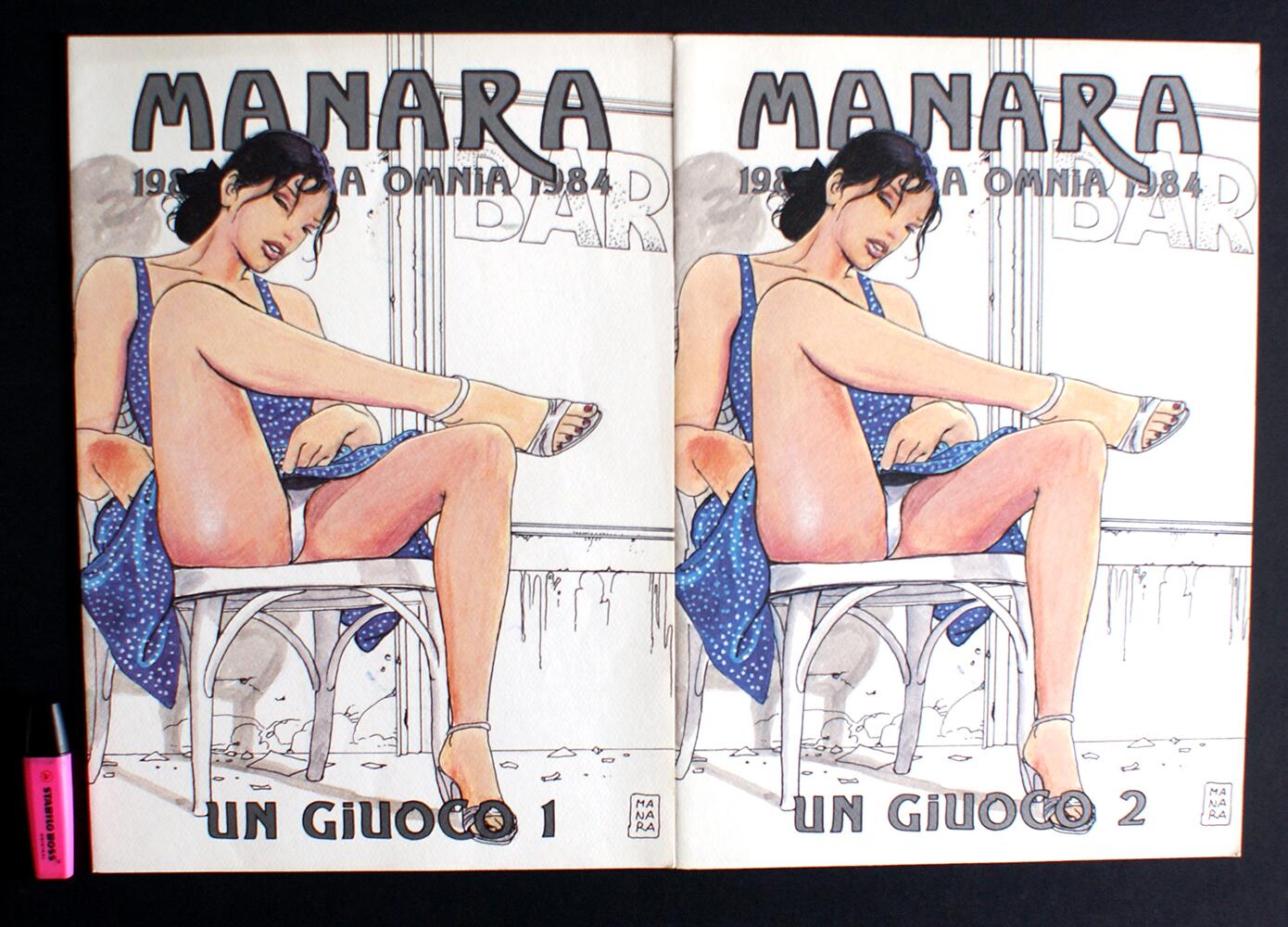 Milo Manara's Opera Omnia (7 Issues) by Milo Manara
