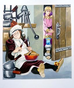 Magic Apples - Pie Reverie art by Ron Embleton