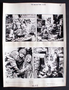 The Long Way Home: Chapter 8: Page 1 art by Jesus Blasco