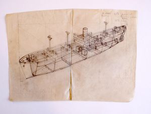Ship (1) art by Leslie Ashwell Wood
