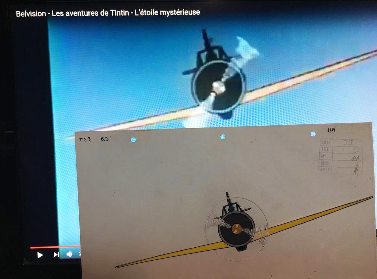 Screenshot art by Belvision Studio (after Hergé)