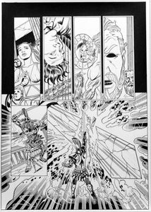 Doctor Who: The Chains of Olympus Part 4 Page 7 art by Mike Collins and David Roach