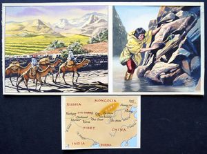 Marco Polo - The Eerie Singing Sands (2) art by Ron Embleton