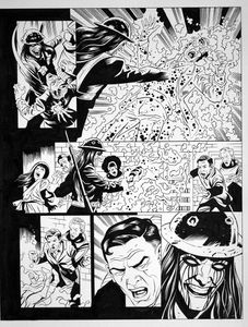 Doctor Who: The Phantom Piper 4-3 art by Martin Geraghty and David Roach