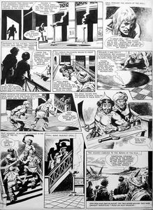 Karl the Viking: Jackals Of El Sarid art by Don Lawrence