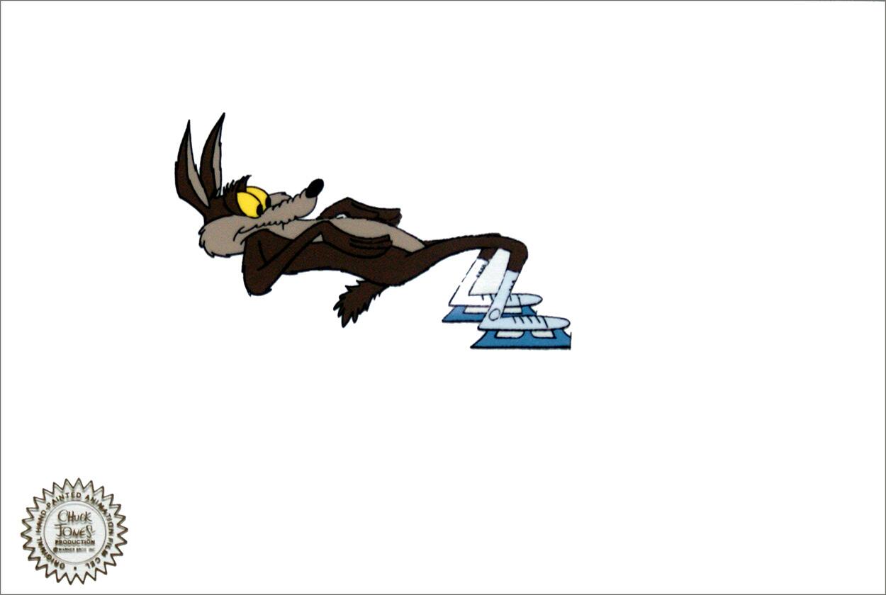 Wile E. Coyote (Cel) art by Chuck Jones