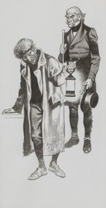Bleak House - Follow Me art by Ron Embleton