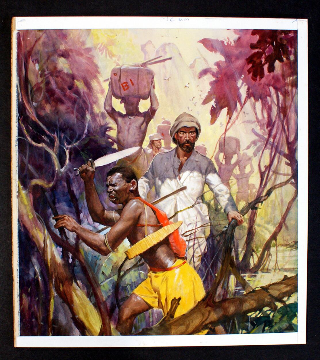 Dr. Livingstone (I Presume) art by James E McConnell