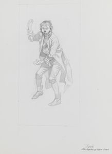 The Mystery of Edwin Drood - Deputy art by Ron Embleton
