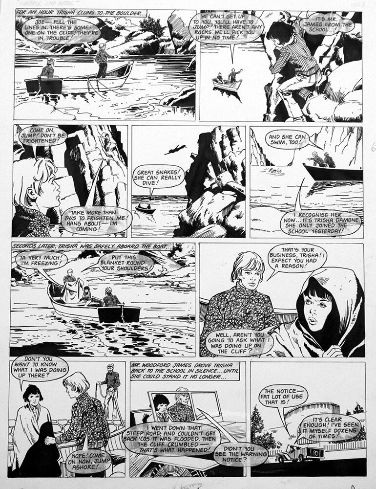 Page 2. art by Victor Ramos