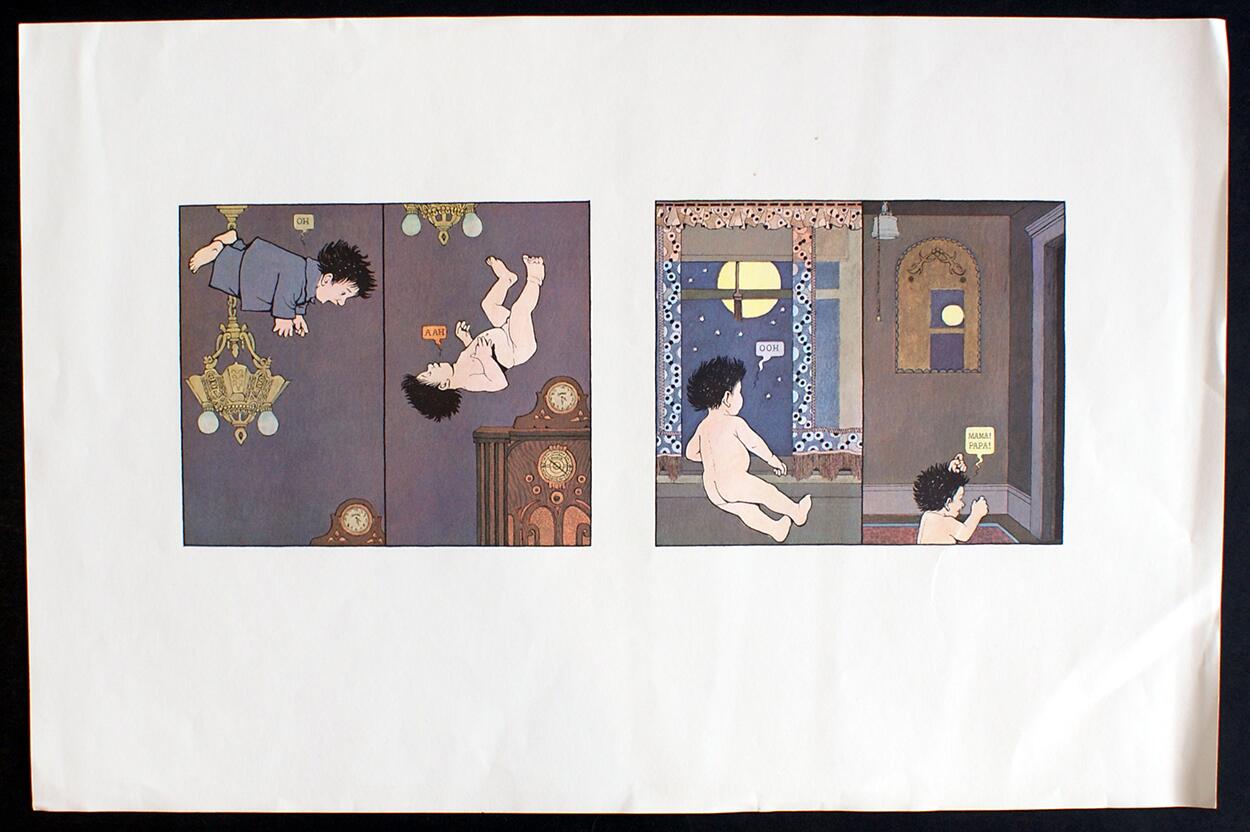 In The Night Kitchen art by Maurice Sendak