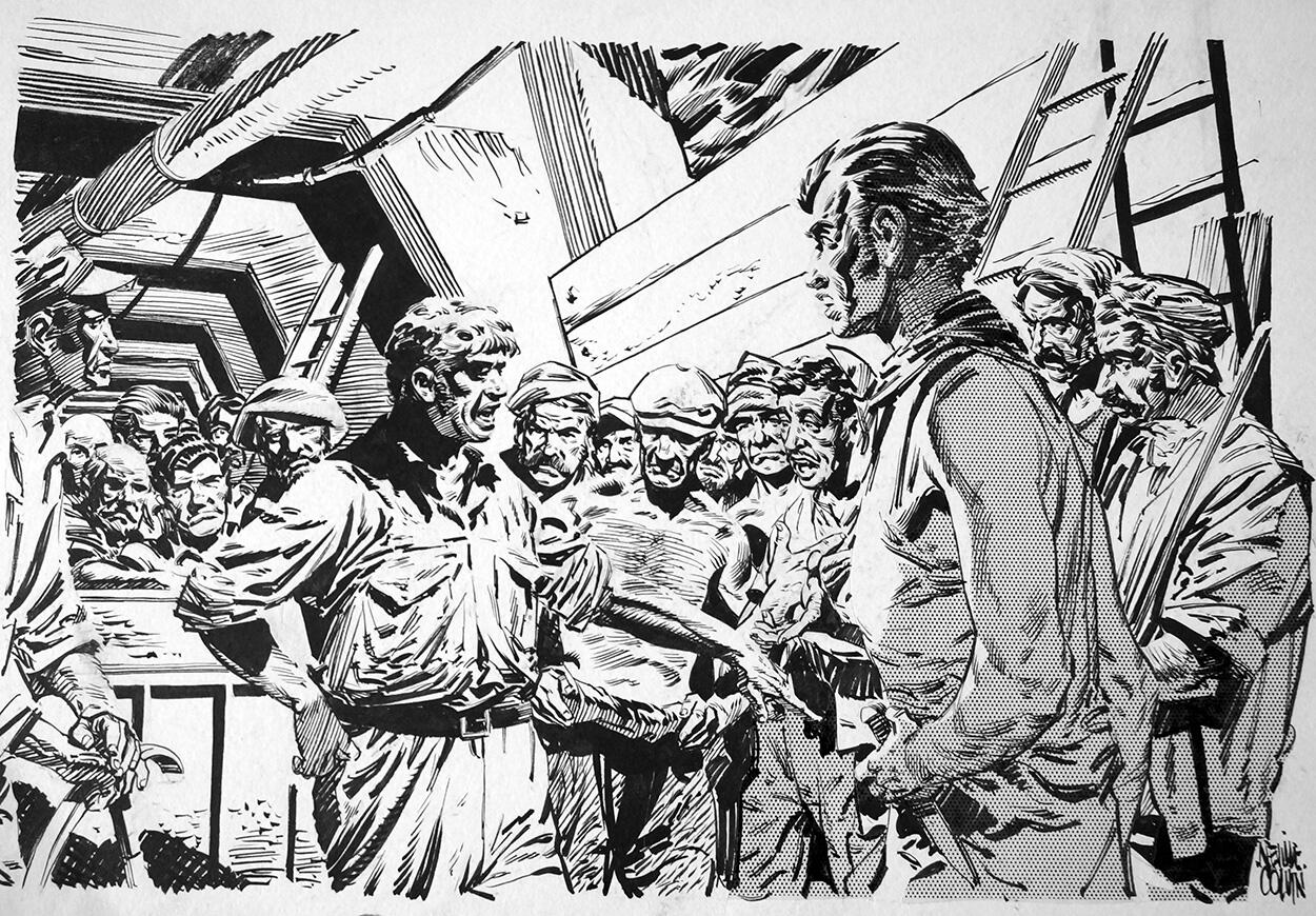 Story illustration 10 art by Neville Colvin
