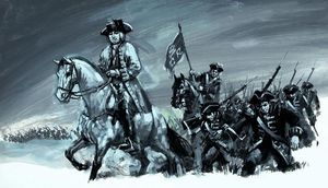 Culloden art by Graham Coton