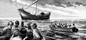 Barbary Pirates art by Bill Lacey