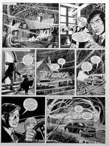 Warlock: The Trees They're Alive art by Jose Jimenez