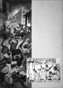 Gandhi The Peacemaker art by Angus McBride