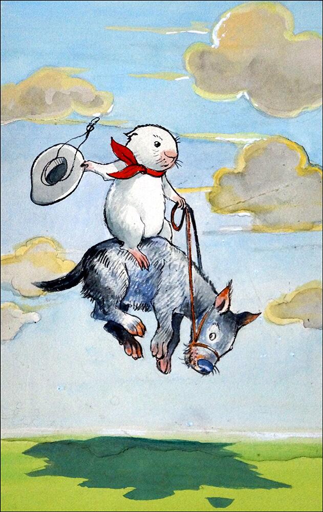 Gulliver Goes West 19 art by Philip Mendoza
