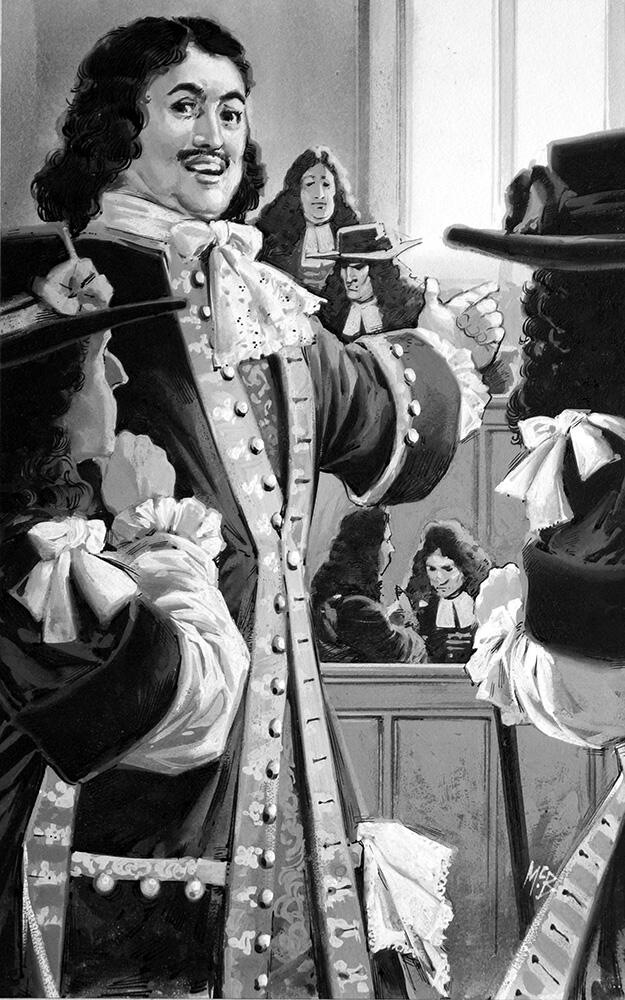 Too Many Lawyers art by Angus McBride