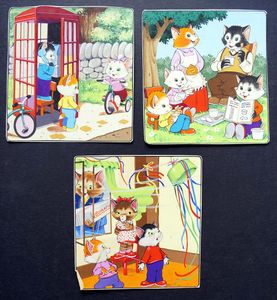 Num Num - Assorted art by Gordon Hutchings