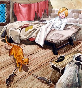 Dick Whittington: 16 Mouser at Work art by Nadir Quinto