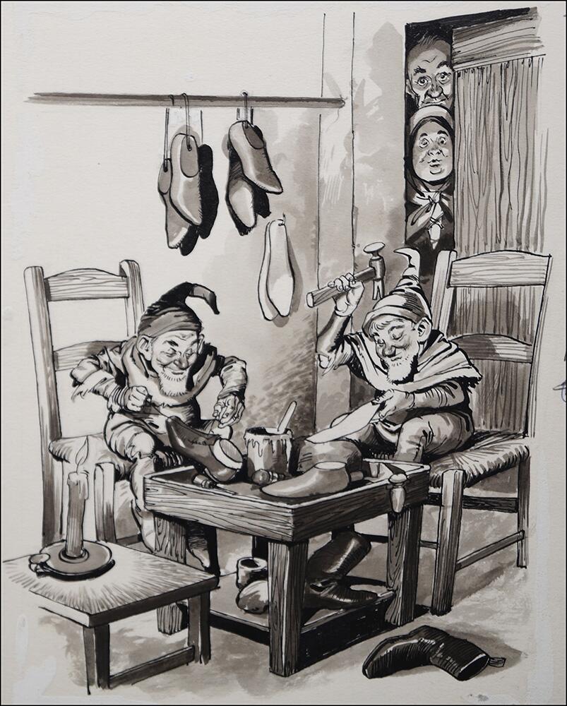 The Merry Cobblers art by Nadir Quinto