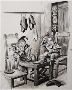 The Merry Cobblers art by Nadir Quinto