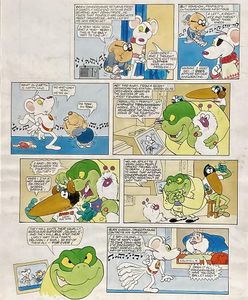 Danger Mouse - Hypnotic Transmission art by Arthur Ranson