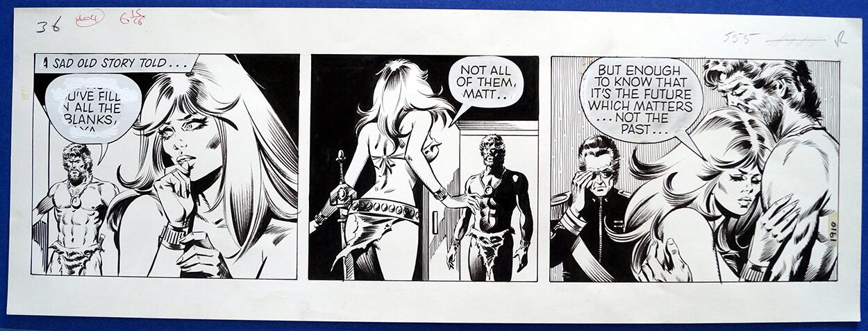 AXA Daily Strip #1910 art by Enric Badia Romero