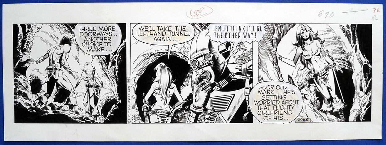 AXA Daily Strip #2045 art by Enric Badia Romero
