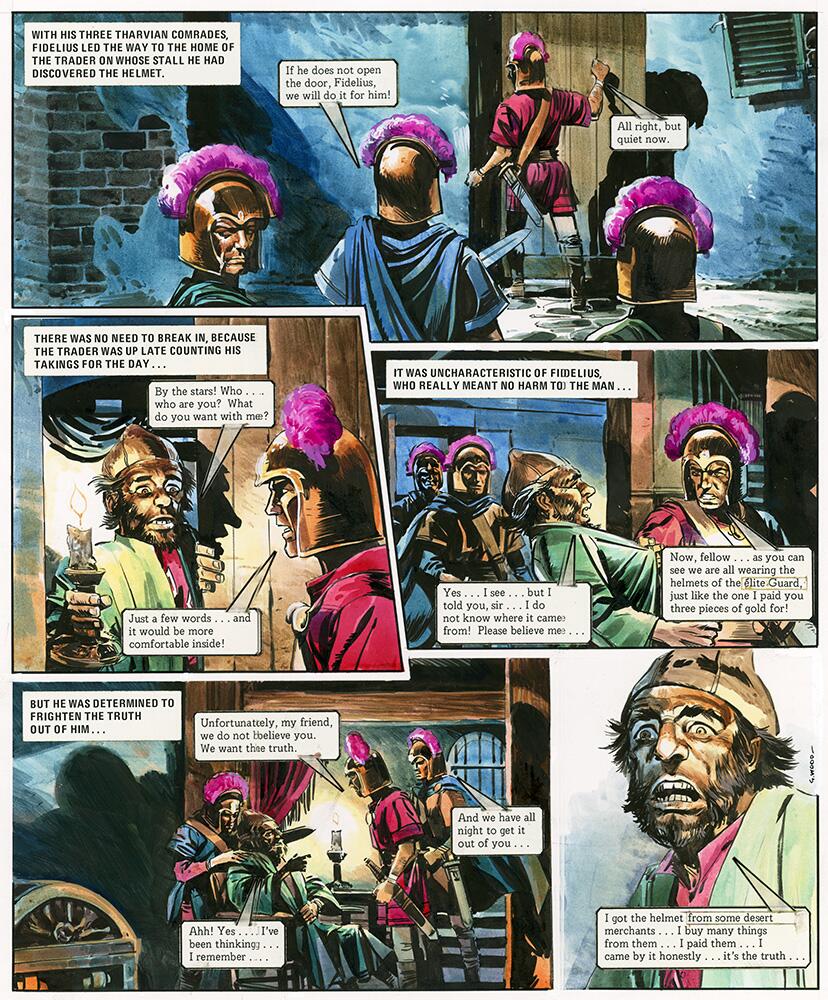 The Trigan Empire: Look and Learn issue 1014 (15 Aug 1981) a art by Gerry Wood