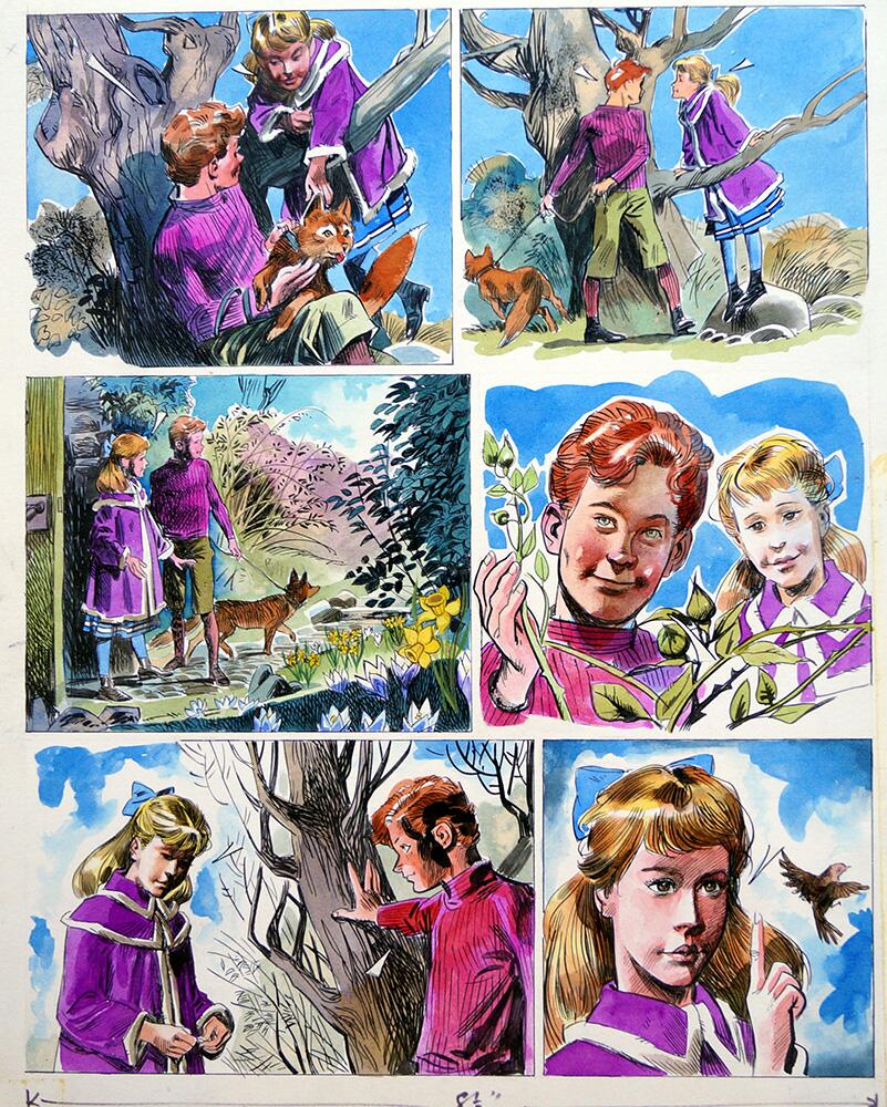 The Secret Garden 15 art by Giorgio Trevisan