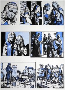 The Black Tulip - Execution Day art by Tony Weare