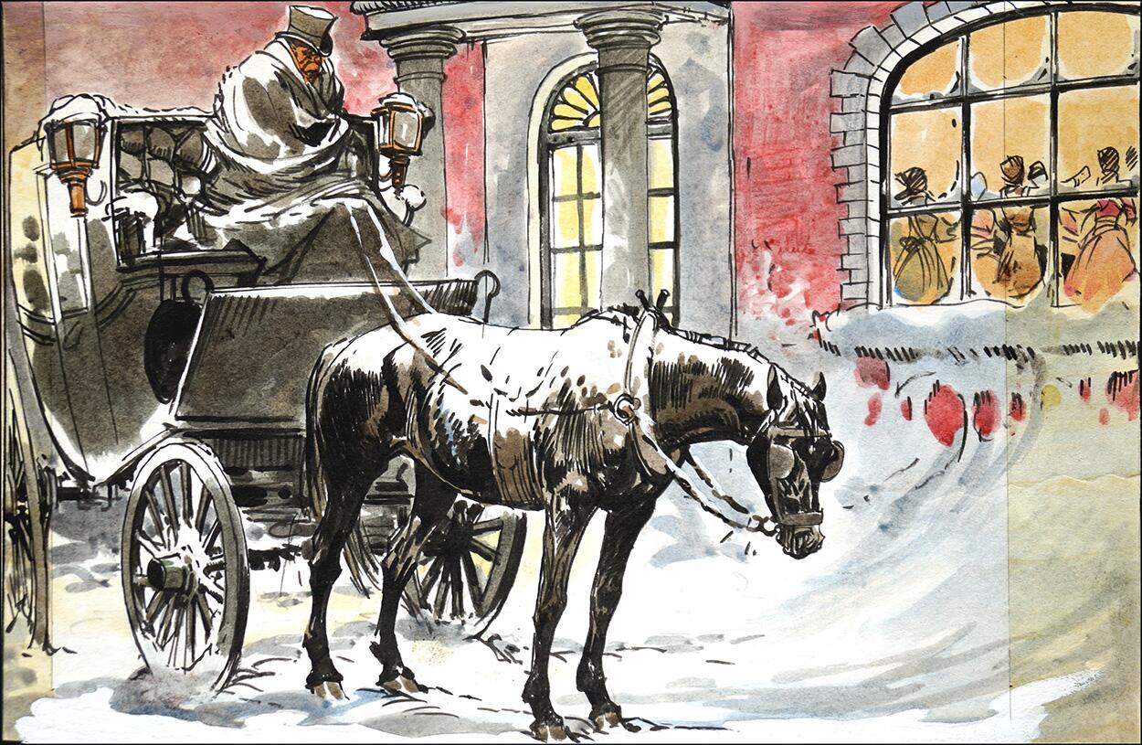 Black Beauty - Bitter Conditions art by Carlos Roume