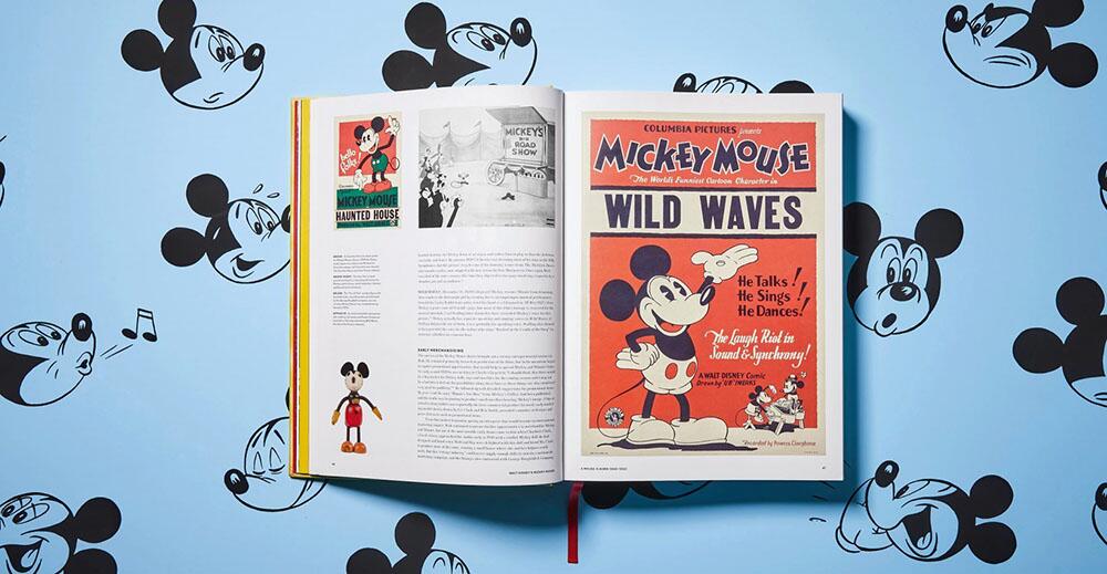 Walt Disney's Mickey Mouse: The Ultimate History by David Gerstein, J. B. Kaufman, Daniel Kothenschulte
