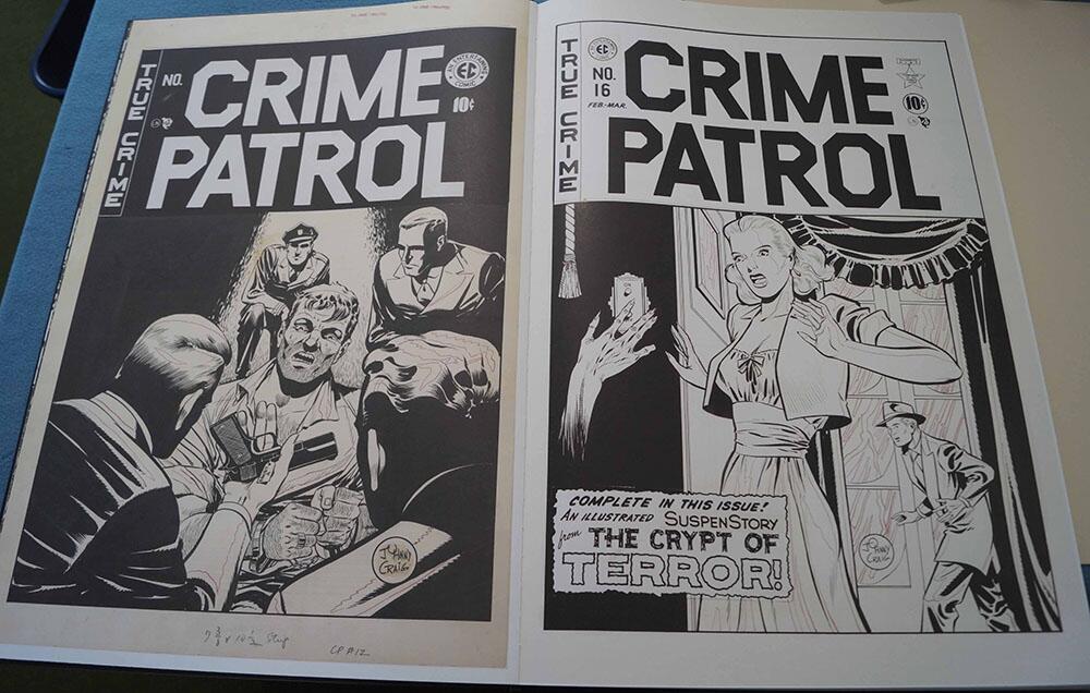EC Covers (Artist's Edition) by Various